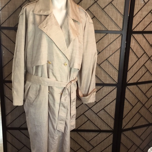 Gallery Jackets & Blazers - GALLERY GENTLY USED LONG COAT